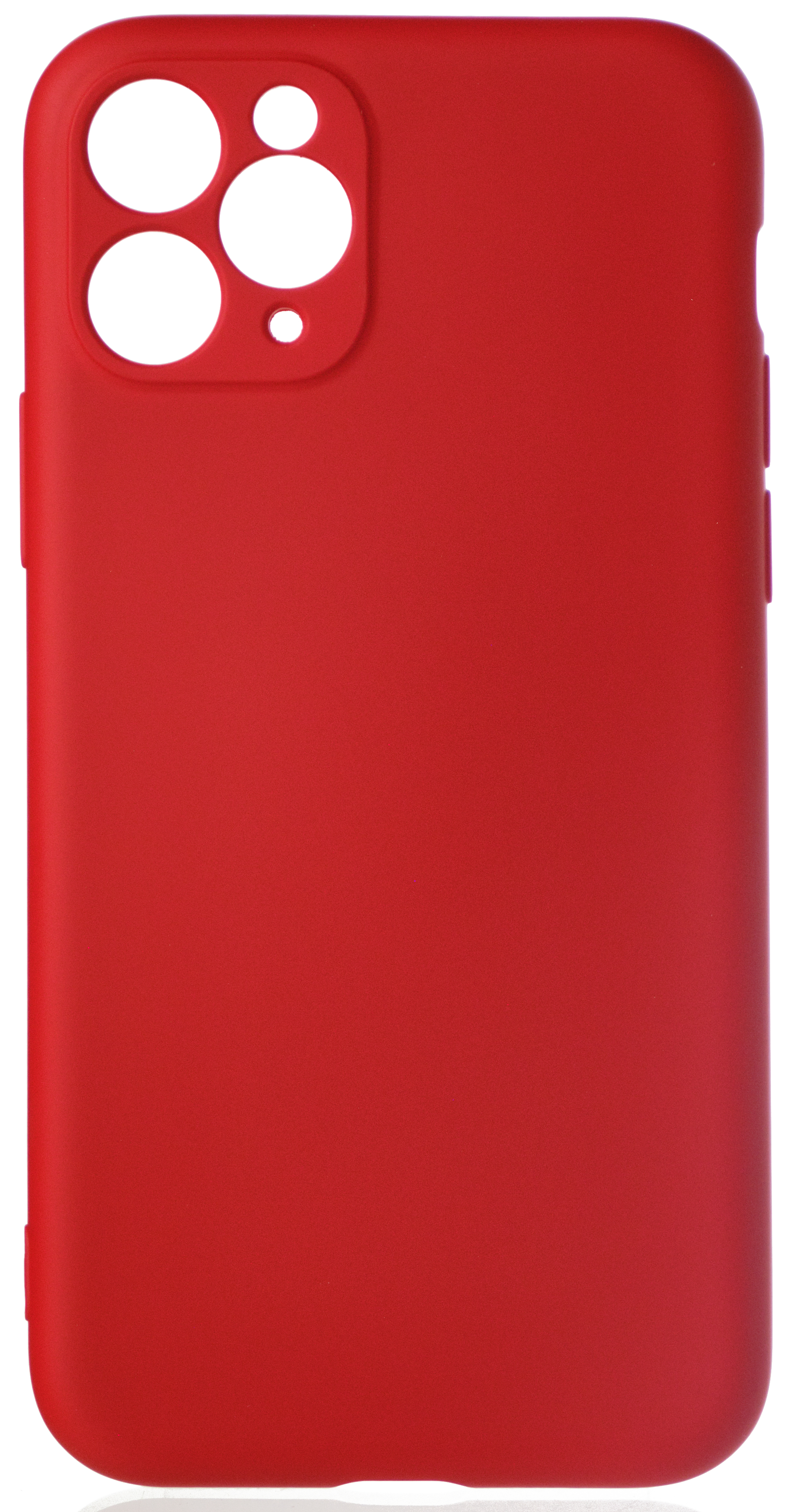 Чехол Soft-Touch для iPhone 11 Pro красный в Тюмени